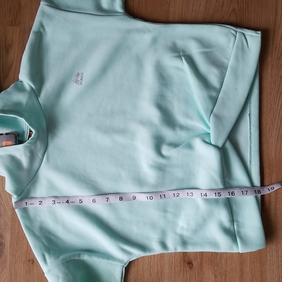 NWT RBX cropped soft hoodie size 14/16 - Picture 7 of 7